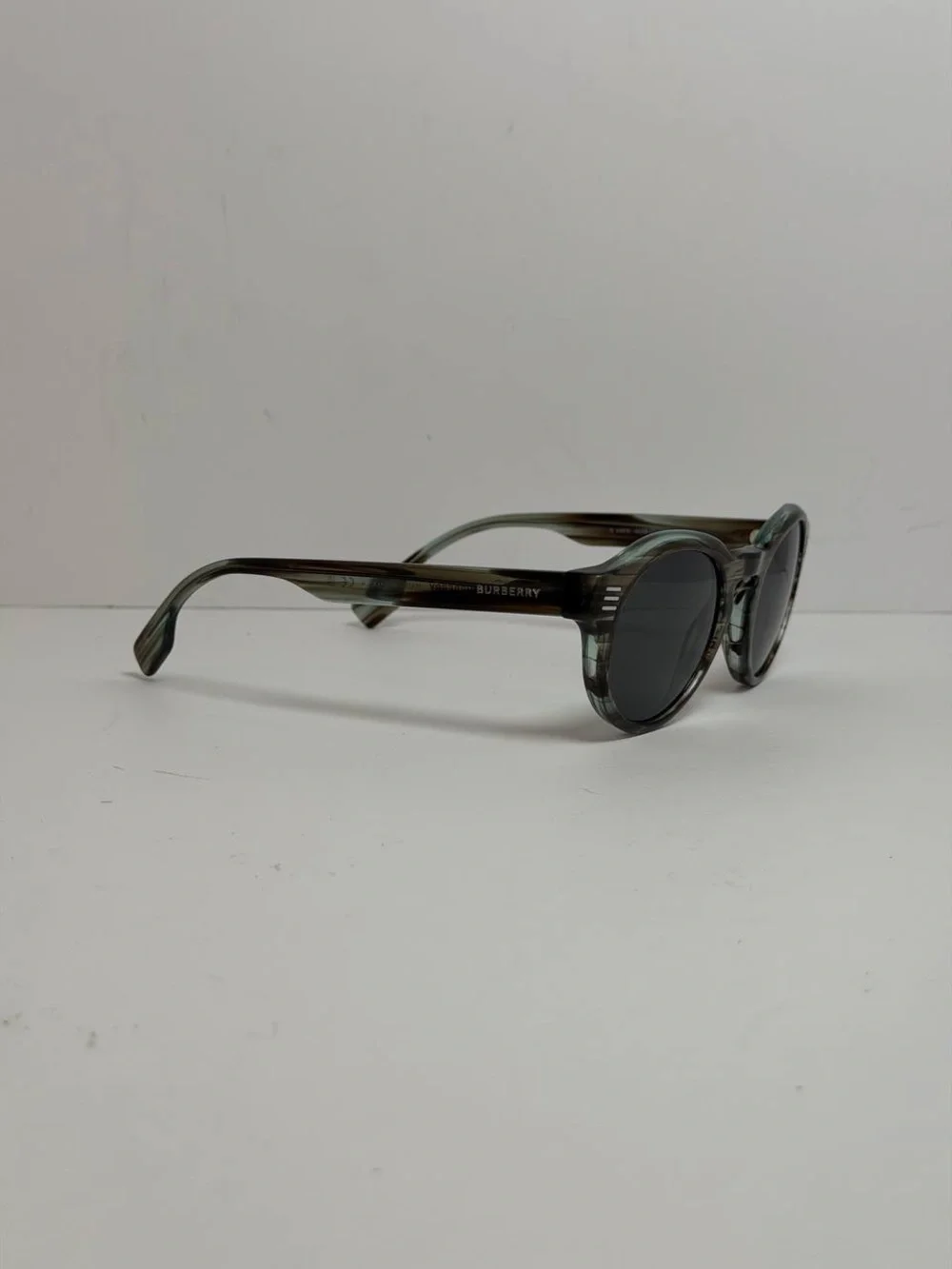 Burberry B4404 Horn Frame Sunglasses